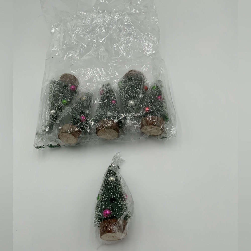 Miniature Christmas Tree Decorations
